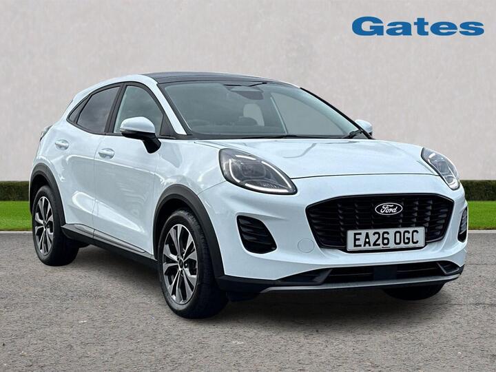 Ford Puma 1.0T EcoBoost MHEV Titanium Euro 6 (s/s) 5dr