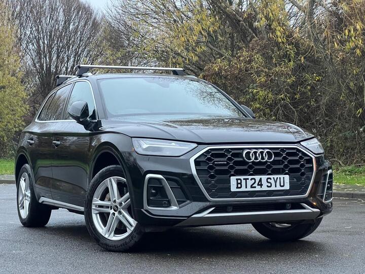 Audi Q5 2.0 TFSIe 50 S Line S Tronic Quattro Euro 6 (s/s) 5dr 17.9kWh