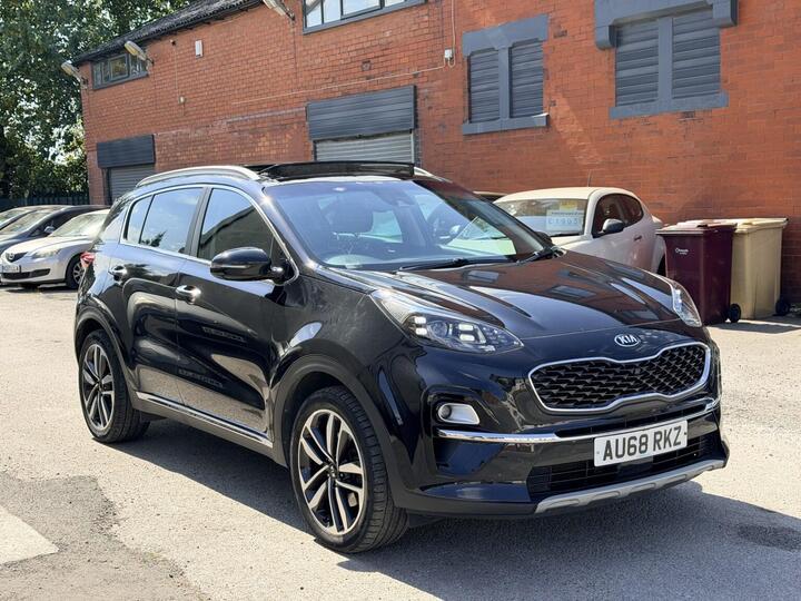 Kia SPORTAGE 1.6 CRDi 4 Euro 6 (s/s) 5dr