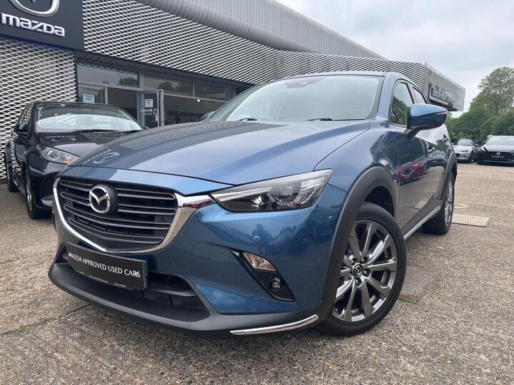 Mazda CX-3 2.0 SKYACTIV-G Sport Nav+ Euro 6 (s/s) 5dr