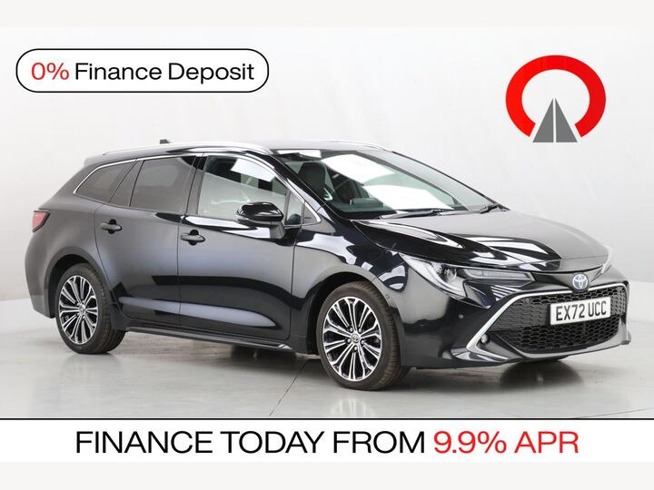 Toyota COROLLA 1.8 VVT-h Excel Touring Sports CVT Euro 6 (s/s) 5dr Toyota COROLLA 1.8 VVT-h Excel Touring Sports CVT Euro 6 (s/s) 5dr