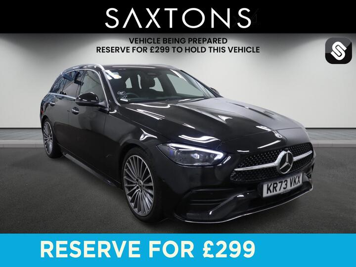 Mercedes-Benz C Class 1.5 C200h MHEV AMG Line (Premium) G-Tronic+ Euro 6 (s/s) 5dr