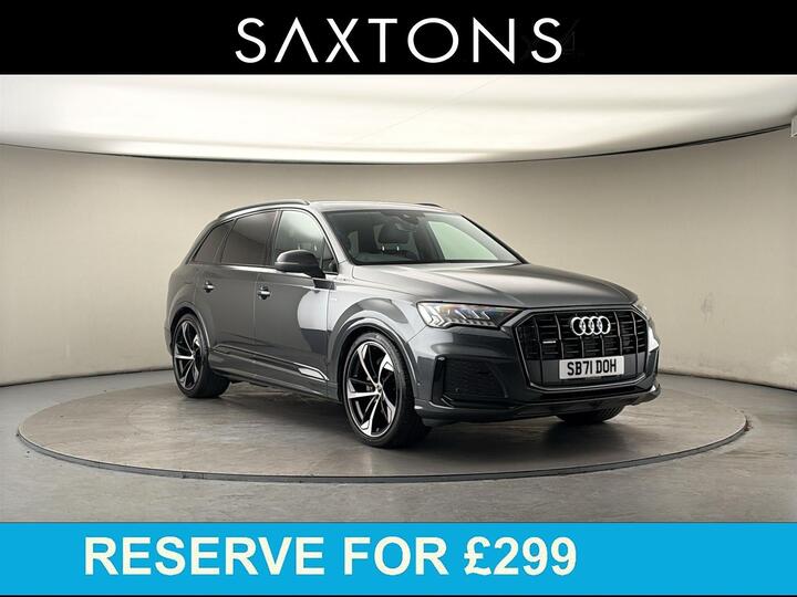Audi Q7 3.0 TDI V6 50 Black Edition Tiptronic Quattro Euro 6 (s/s) 5dr