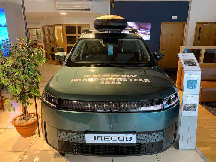 JAECOO 5 60.9kWh Luxury Auto 5dr