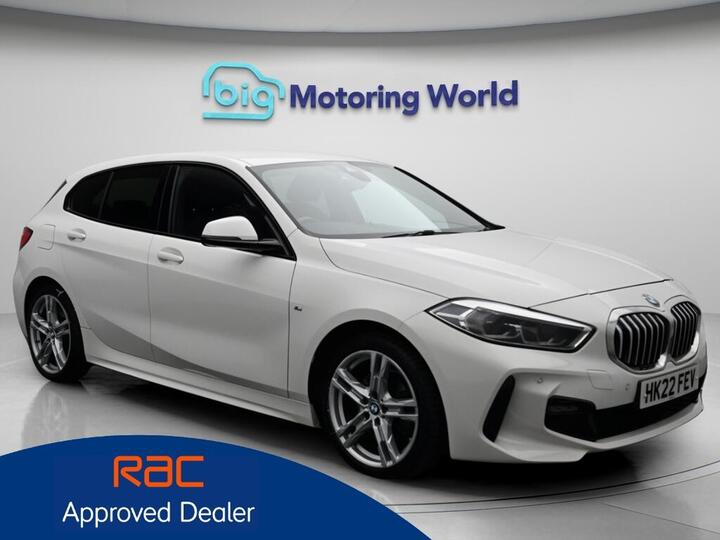 BMW 1 Series 1.5 118i M Sport (LCP) Euro 6 (s/s) 5dr
