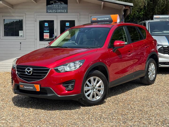Mazda CX-5 2.2 SKYACTIV-D SE-L Lux Nav Euro 6 (s/s) 5dr
