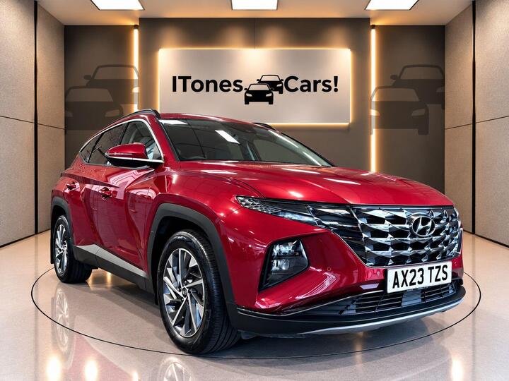 Hyundai TUCSON 1.6 T-GDi Premium Euro 6 (s/s) 5dr