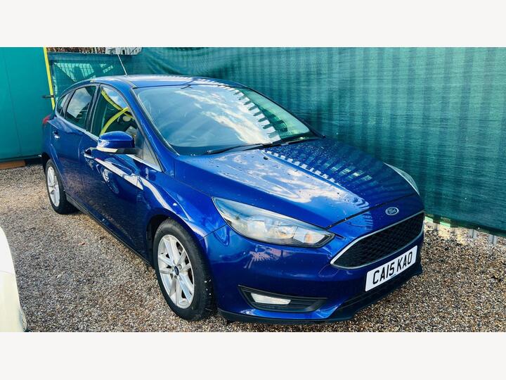 Ford Focus 1.5 TDCi Zetec Euro 6 (s/s) 5dr