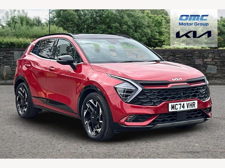 Kia Sportage 1.6 T-GDi MHEV GT-Line S DCT Euro 6 (s/s) 5dr