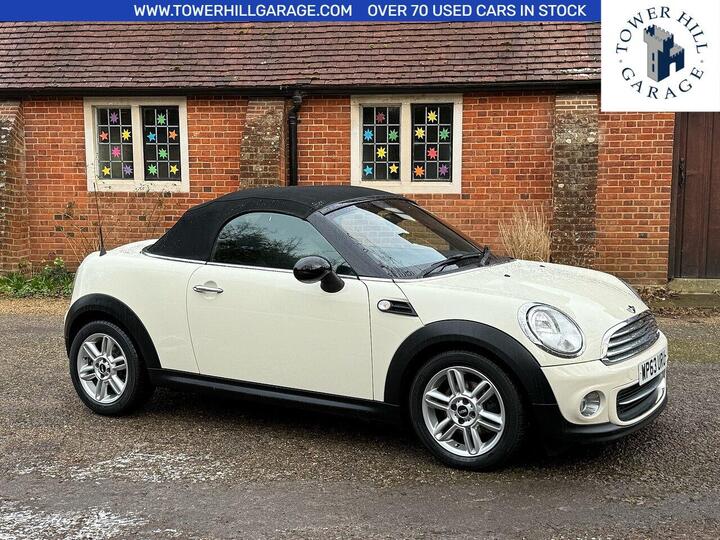 MINI Roadster 1.6 Cooper Euro 6 (s/s) 2dr