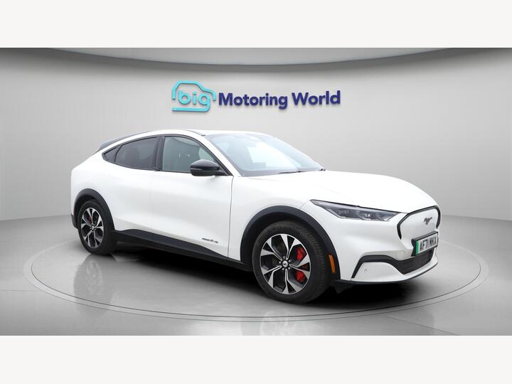 Ford Mustang Mach-E Standard Range 70kWh AWD 5dr