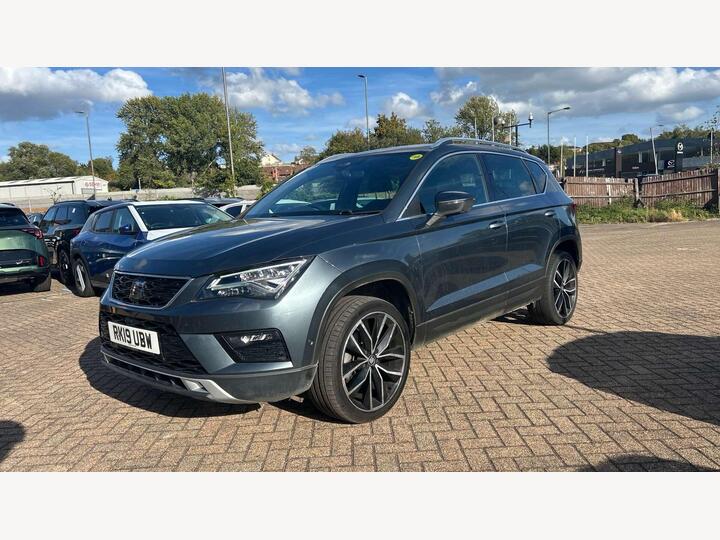 SEAT Ateca 1.5 TSI EVO XCELLENCE Lux Euro 6 (s/s) 5dr