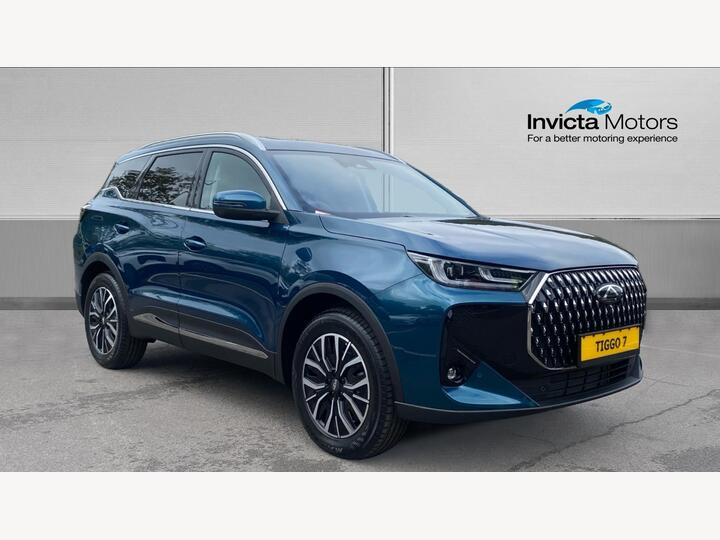 Chery Tiggo 7 Super Hybrid 1.5T 18.4kWh Summit DHT1 Euro 6 (s/s) 5dr