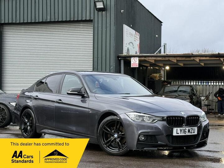 BMW 3 SERIES 2.0 320i M Sport Auto Euro 6 (s/s) 4dr