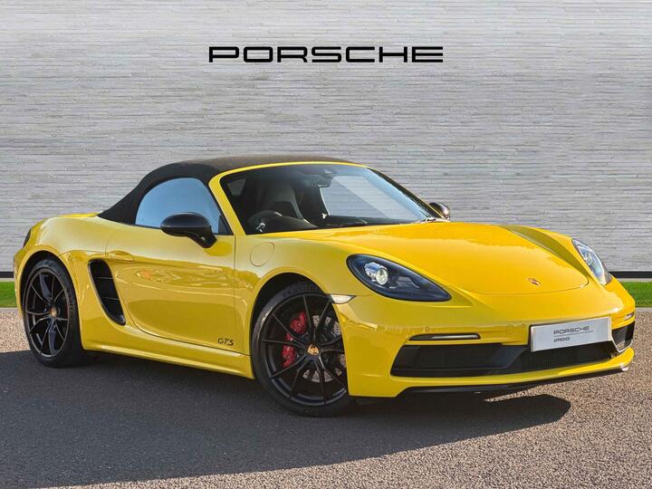 Porsche 718 Boxster 2.5T GTS PDK Euro 6 (s/s) 2dr Porsche 718 Boxster 2.5T GTS PDK Euro 6 (s/s) 2dr