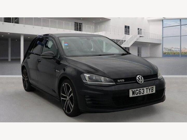 Volkswagen GOLF 2.0 TDI BlueMotion Tech GTD Euro 6 (s/s) 5dr
