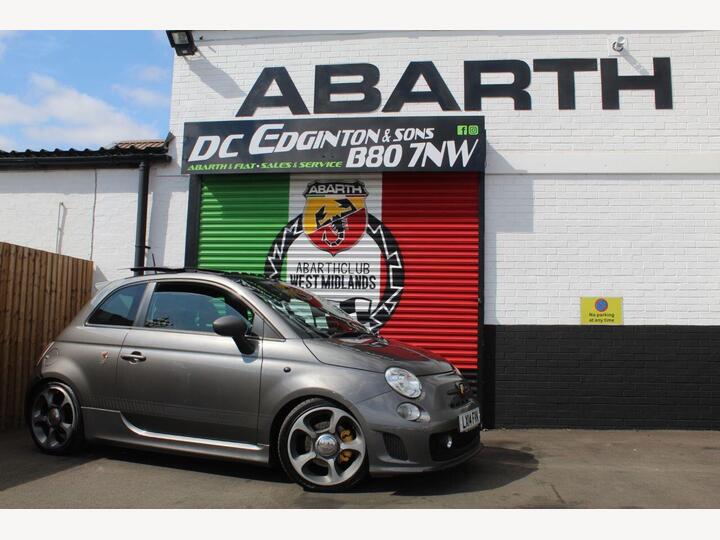 Abarth 500 1.4 T-Jet Competizione Euro 5 3dr