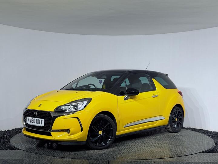 DS AUTOMOBILES DS 3 1.2 PureTech Prestige Euro 6 (s/s) 3dr DS AUTOMOBILES DS 3 1.2 PureTech Prestige Euro 6 (s/s) 3dr