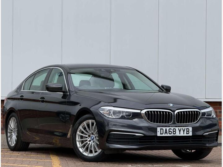 BMW 5 SERIES 2.0 530e 9.2kWh SE Auto Euro 6 (s/s) 4dr
