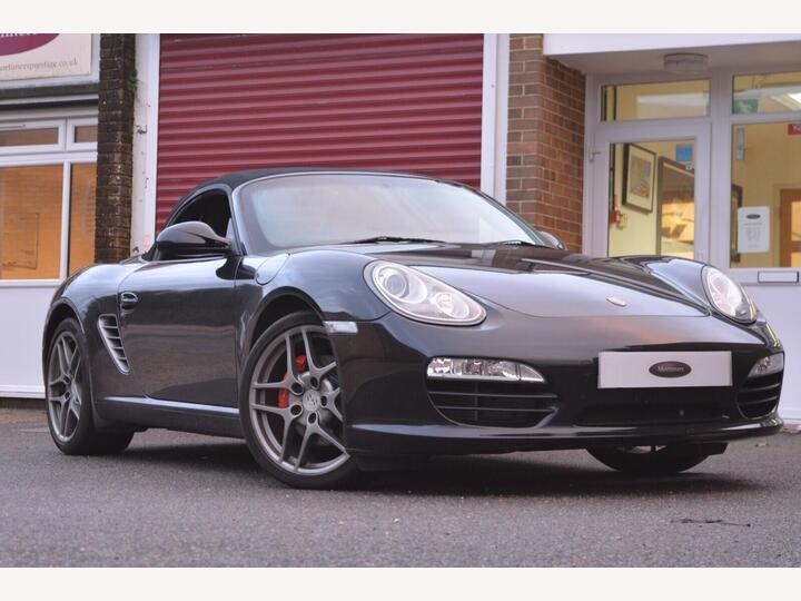 Porsche Boxster 3.4 987 S PDK 2dr