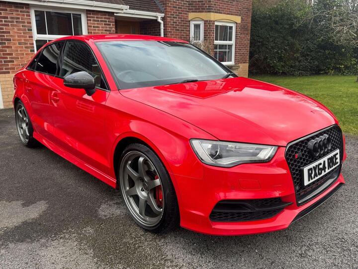 Audi S3 2.0 TFSI S Tronic Quattro Euro 6 (s/s) 4dr