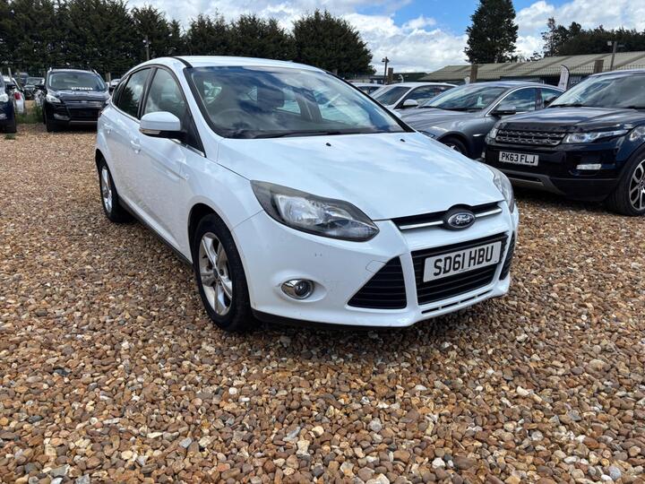 Ford Focus 1.6 Zetec Euro 5 5dr