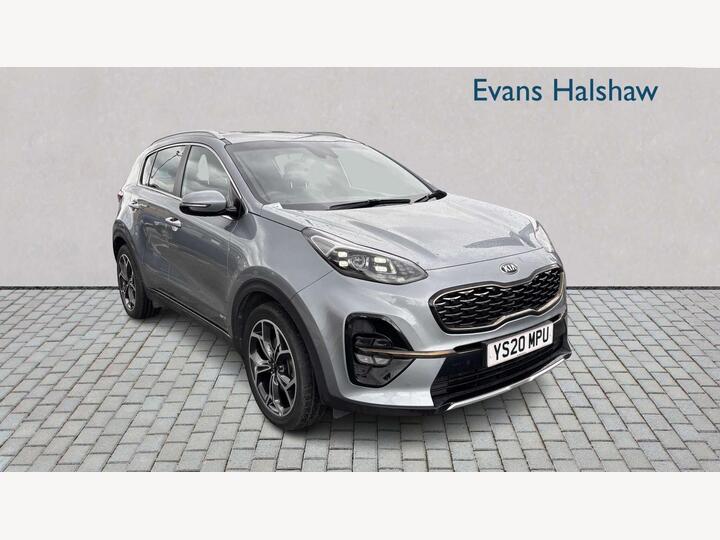 Kia Sportage 1.6 T-GDi GT-Line DCT AWD Euro 6 (s/s) 5dr