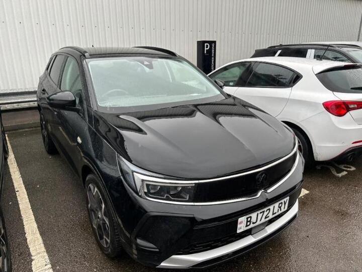 Vauxhall Grandland 1.2 Turbo Ultimate Euro 6 (s/s) 5dr