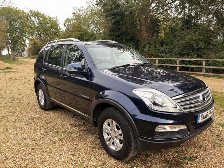 SsangYong Rexton 2.2D SE 4WD Euro 6 5dr SsangYong Rexton 2.2D SE 4WD Euro 6 5dr