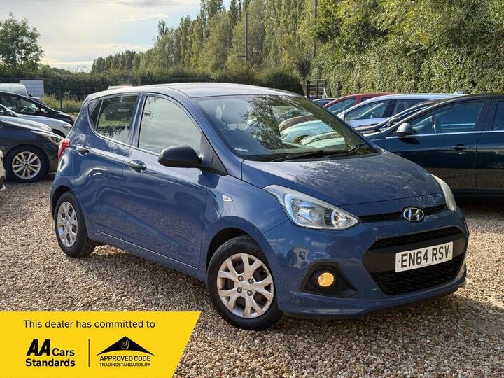 Hyundai I10 1.0 S Air Euro 5 5dr Hyundai I10 1.0 S Air Euro 5 5dr