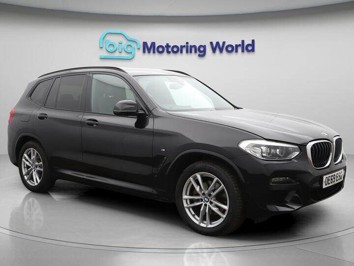 BMW X3 2.0 20i GPF M Sport Auto XDrive Euro 6 (s/s) 5dr