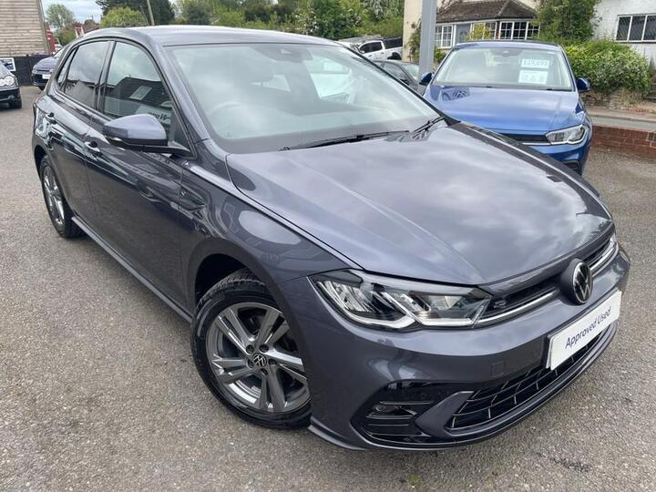 Volkswagen Polo 1.0 TSI R-Line DSG Euro 6 (s/s) 5dr