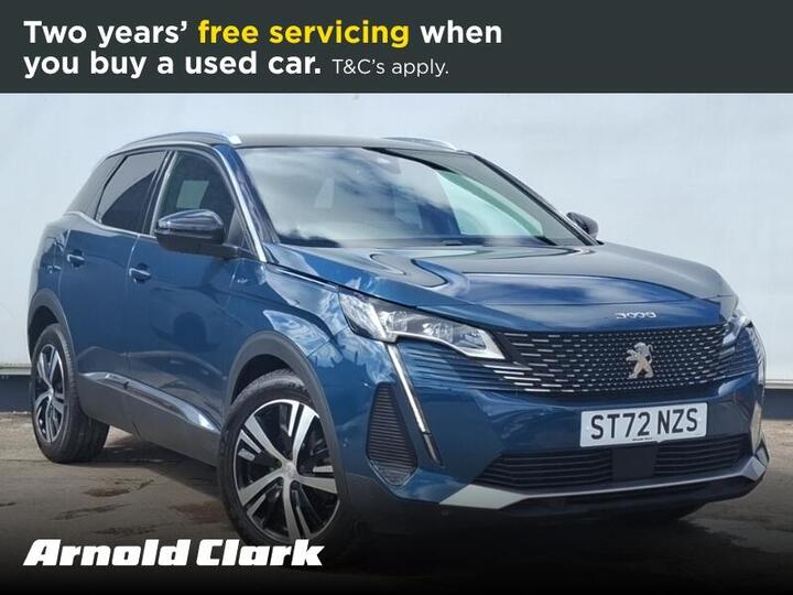 Peugeot 3008 1.2 PureTech GT Line Euro 6 (s/s) 5dr