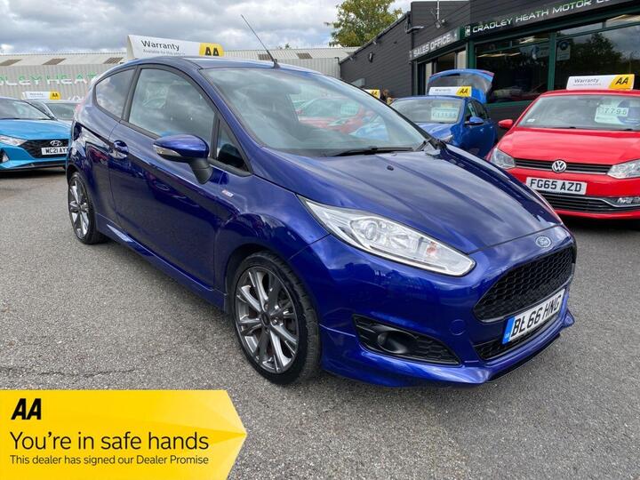 Ford FIESTA 1.0T EcoBoost ST-Line Euro 6 (s/s) 3dr
