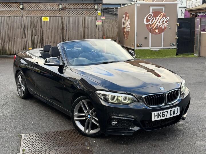 BMW 2 Series 1.5 218i M Sport Euro 6 (s/s) 2dr