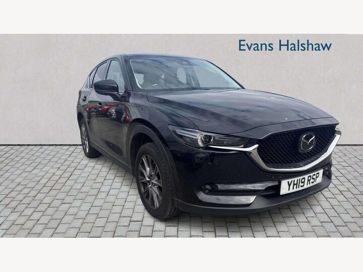 Mazda Cx-5 2.2 SKYACTIV-D Sport Nav+ Euro 6 (s/s) 5dr