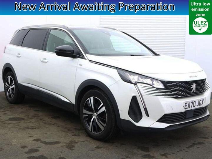 Peugeot 5008 1.2 PureTech GT EAT Euro 6 (s/s) 5dr