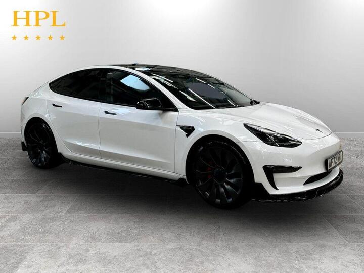 Tesla Model 3 (Dual Motor) Performance Auto 4WDE 4dr (Performance Upgrade)