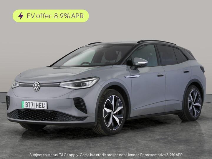 Volkswagen ID.4 77kWh GTX Auto 4Motion 5dr