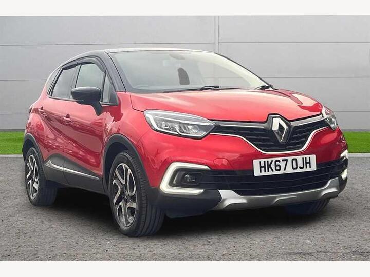Renault Captur 0.9 TCe ENERGY Dynamique S Nav Euro 6 (s/s) 5dr