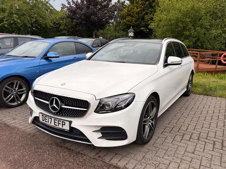 Mercedes-Benz E Class 2.0 E220d AMG Line (Premium Plus) G-Tronic+ Euro 6 (s/s) 5dr