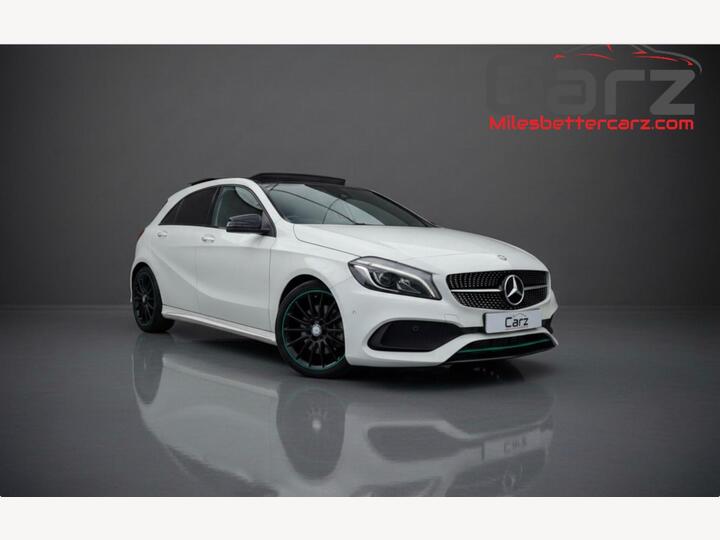 Mercedes-Benz A Class 2.1 A220d Motorsport Edition (Premium) 7G-DCT Euro 6 (s/s) 5dr