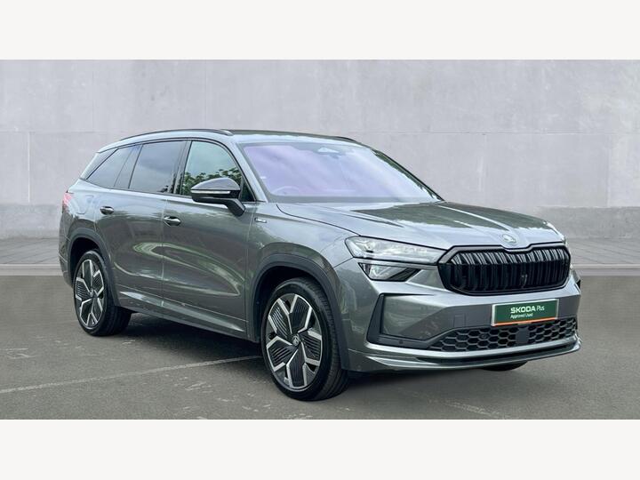 Skoda Kodiaq 1.5 TSI E-TEC MHEV SportLine DSG Euro 6 (s/s) 5dr (7 Seat)