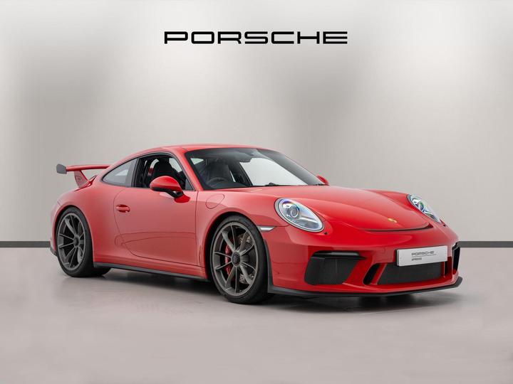 Porsche 911 4.0 991 GT3 Euro 6 2dr