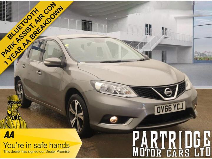 Nissan PULSAR 1.2 DIG-T Acenta Euro 6 (s/s) 5dr