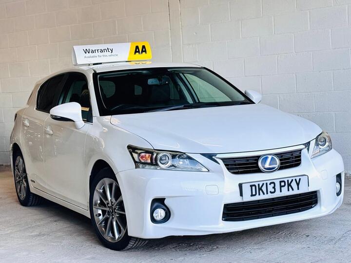 Lexus CT 1.8 200h Advance CVT Euro 5 (s/s) 5dr