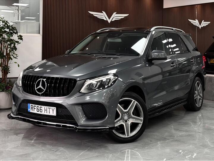 Mercedes-Benz GLE 2.1 GLE250d AMG Line (Premium) G-Tronic 4MATIC Euro 6 (s/s) 5dr