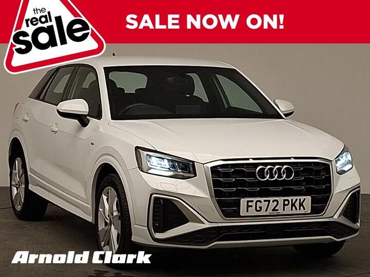 Audi Q2 1.5 TFSI CoD 35 S Line S Tronic Euro 6 (s/s) 5dr