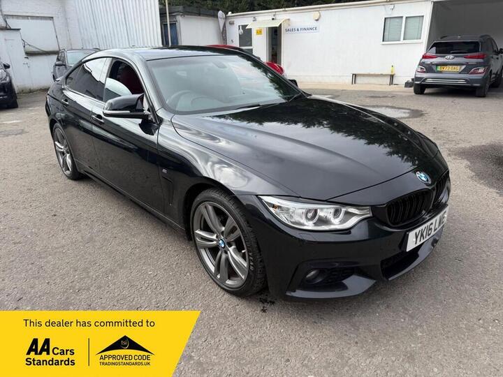 BMW 4 Series Gran Coupe 2.0 420i M Sport Euro 6 (s/s) 5dr