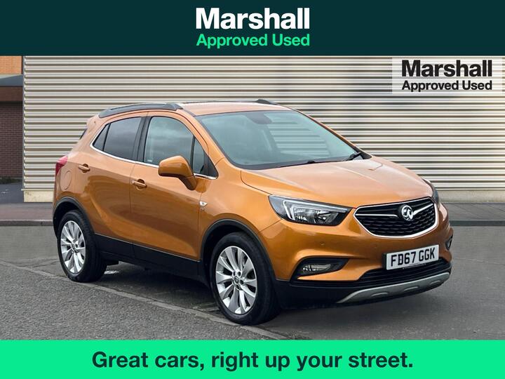 Vauxhall Mokka X 1.4i Turbo Elite Nav Auto 4WD Euro 6 (s/s) 5dr